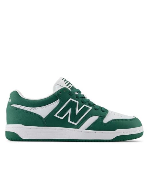 New Balance Green 480 Trainers for men