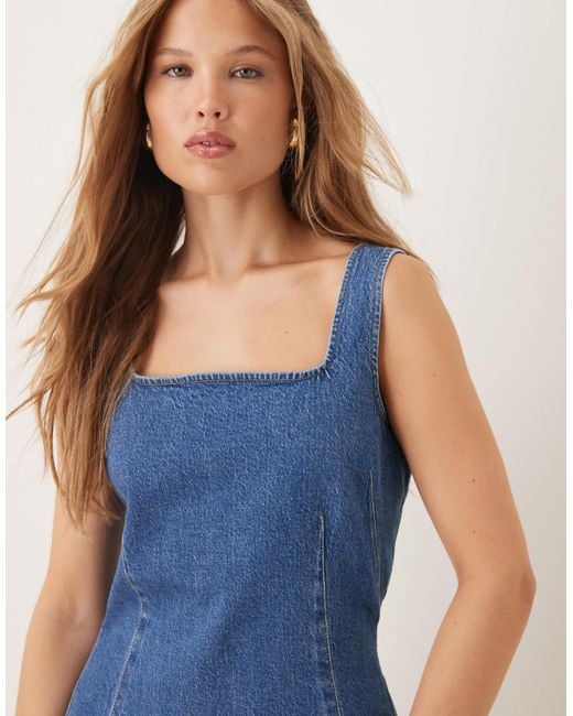 blue dress deltas Lauren James Tailgate Dress in Delta Blue – Country Club Prep