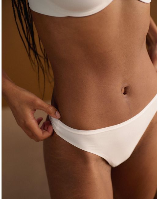 Calvin Klein Brown – perfectly fit – tanga