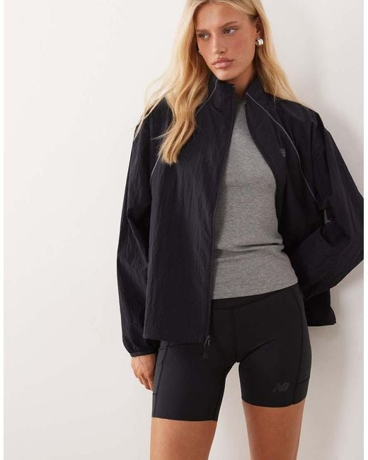 New Balance Black Sport Legacy Jacket