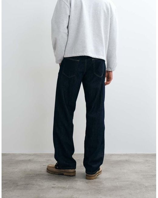 Tommy Hilfiger White Jaimie Relaxed Fit Jeans for men