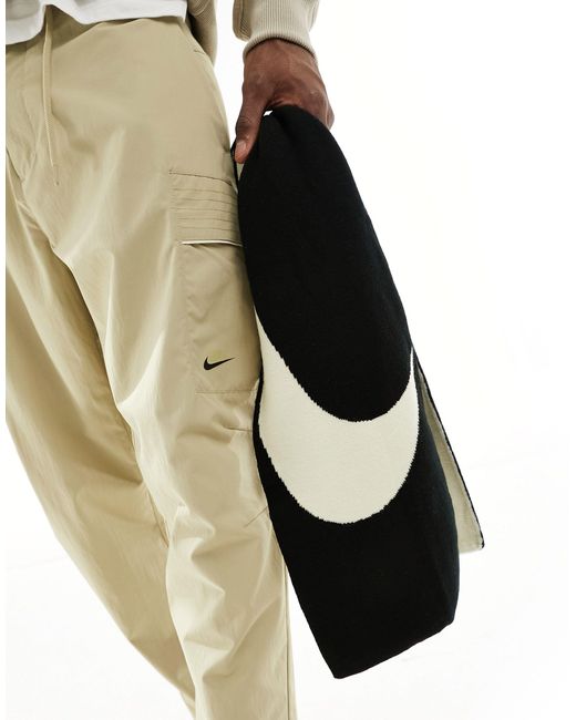 Nike Natural Reversible Swoosh Scarf for men