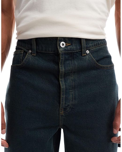 Collusion Black X011 Carpenter Jean for men