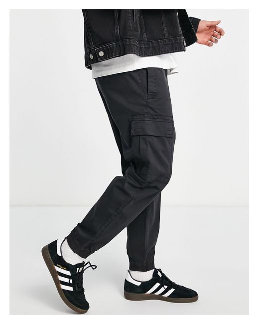 Boss black trousers top