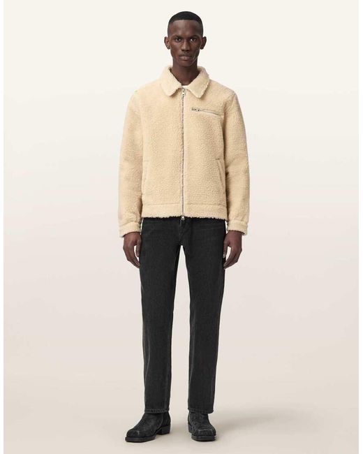 Chaleco Otis De AllSaints de hombre de color Natural