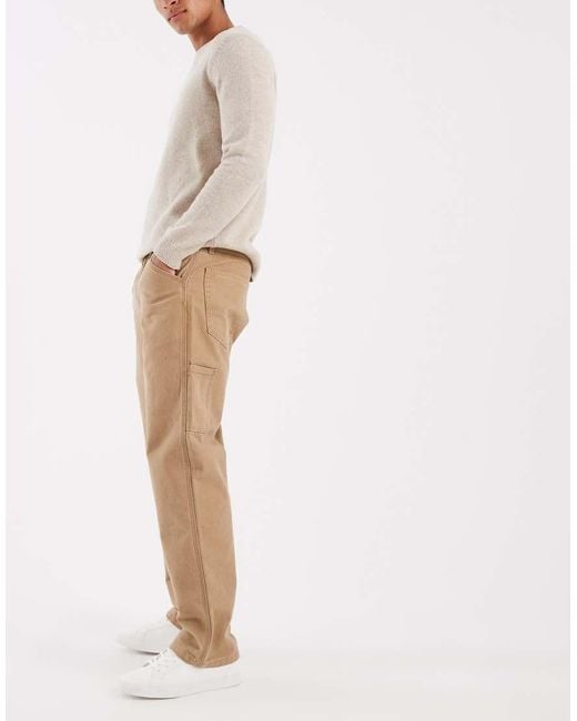Levi's Natural 568 Loose Strt Carpenter for men