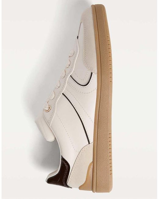 Stradivarius Natural Casual Retro Trainers