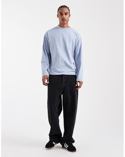 ASOS Essentials in het Blue voor heren