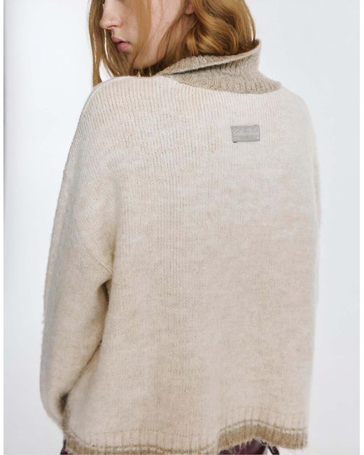 Pull&Bear White – pullover
