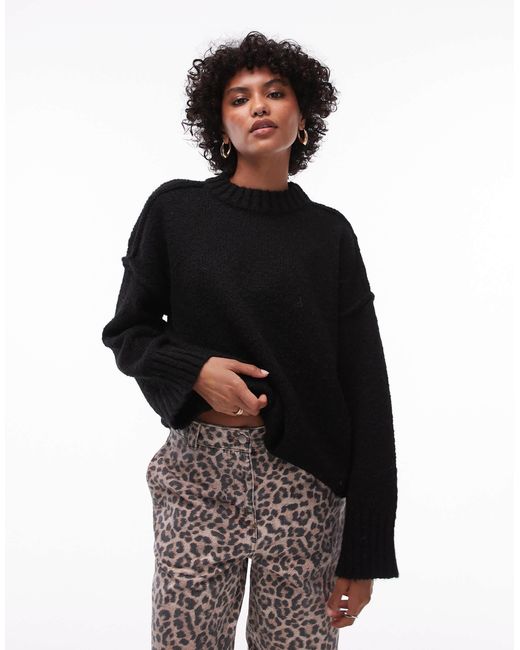 Topshop ribbed jumper new arrivals