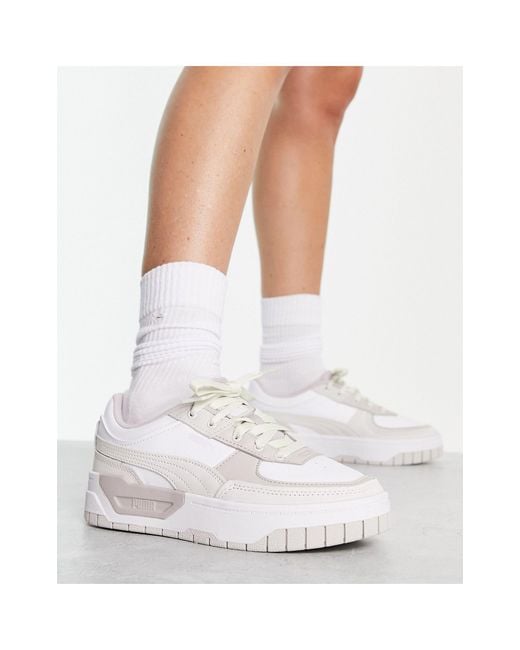 PUMA Cali Dream Sneakers in White for Men | Lyst