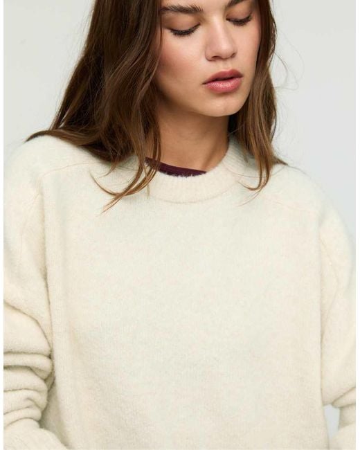 Basic di Stradivarius in White