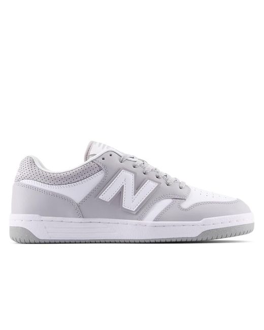 New Balance Gray 480 Trainers for men