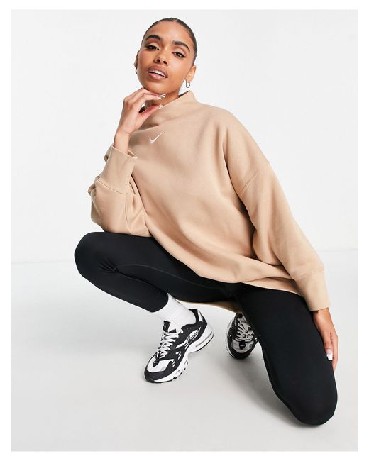 Nike mini cheap swoosh sweatshirt