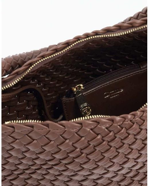 Dune Brown Deliberate M Tote Bag