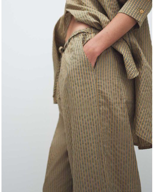 ASOS Yellow Pull On Pants