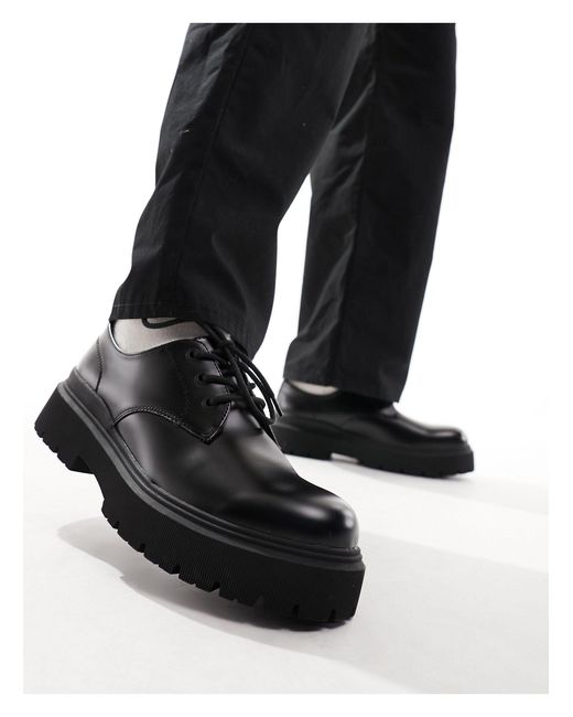 Bershka Smart Shoe in Black for Men | Lyst