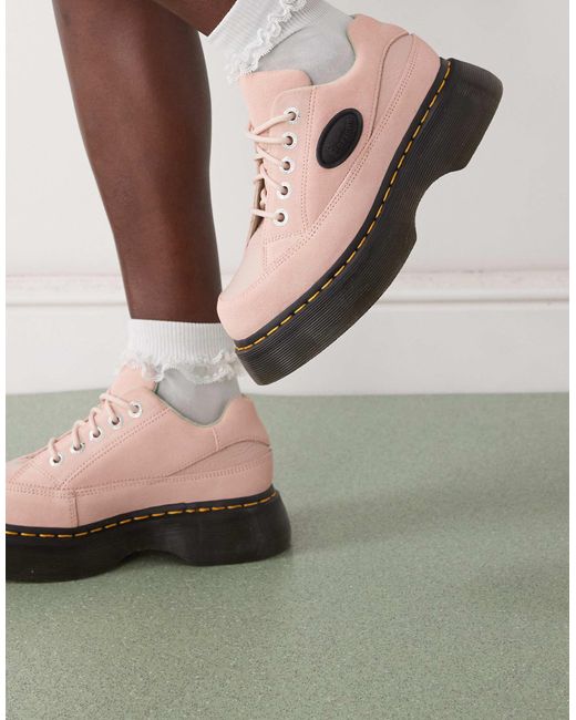Dr. Martens Pink Dr. martens – buzz – schuhe