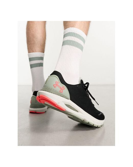 Under Armour Black Hovr Sonic 6 Trainers for men