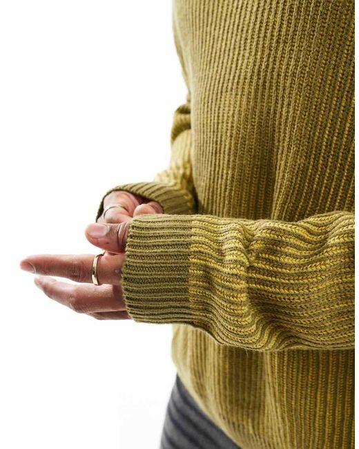 Maglione Oversize di ASOS in Green da Uomo