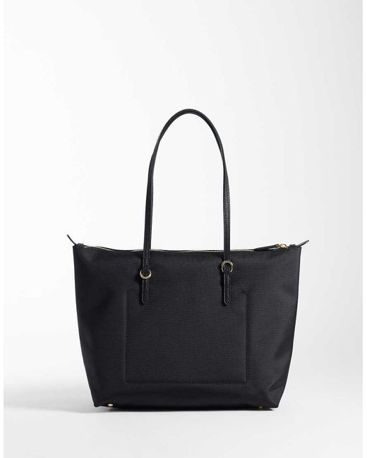 Ralph Lauren Black Keaton Nylon Bag