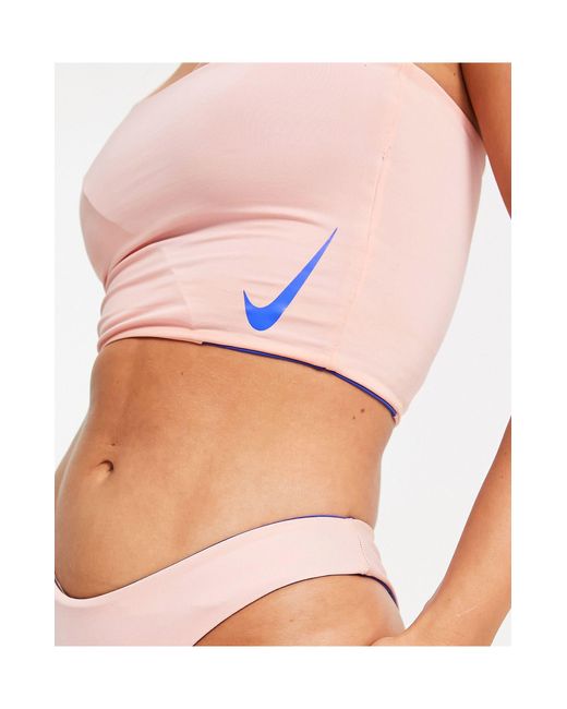 Nike Blue – icon – 3-in-1-bikini-oberteil
