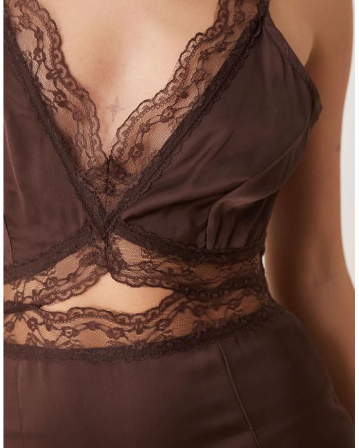 Never Fully Dressed Natural – mimi – midikleid
