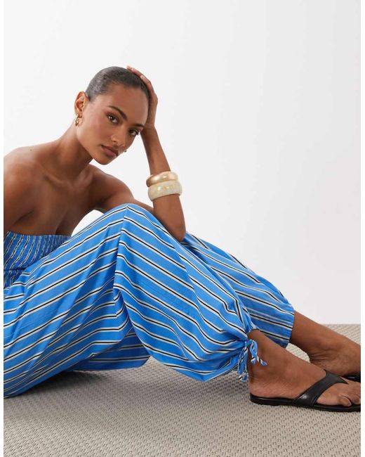 ASOS Blue Co-ord Trouser