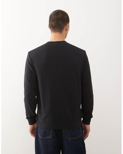 Napapijri Black Small Logo Sweatshirt for men