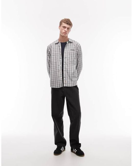 Dickies Wellsville in het Gray voor heren