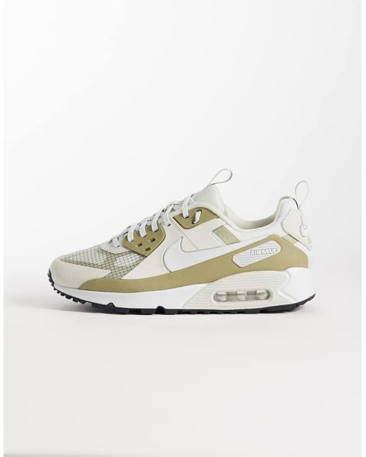 Nike White Air Max 90 Drift Trainers for men