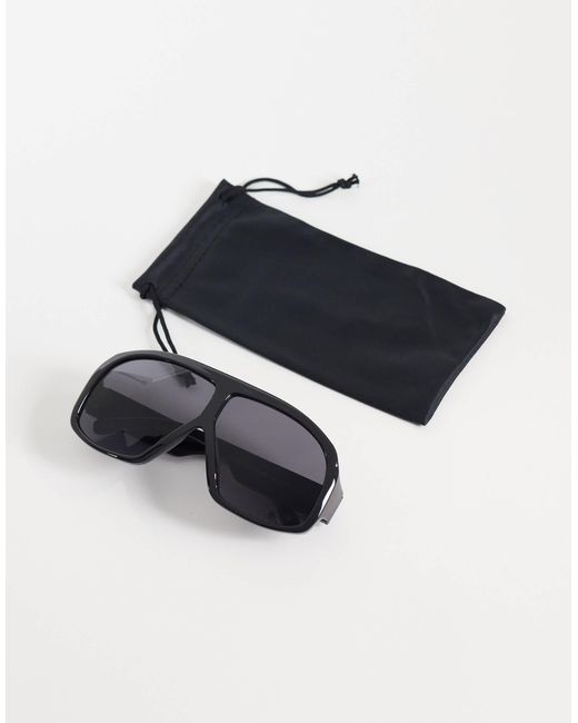 Lunettes ASOS en coloris Gray