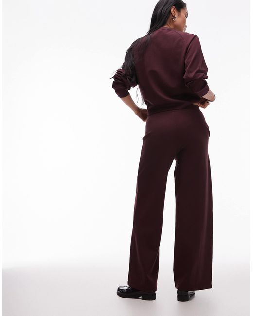 Pantalon Mango en coloris Purple