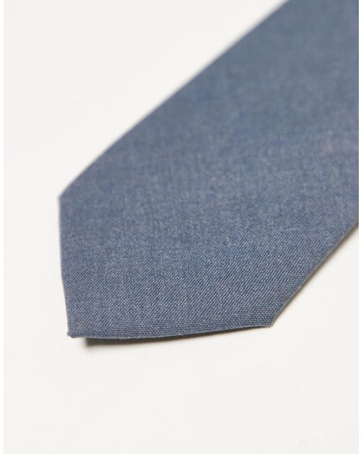 ASOS – krawatte in Blue für Herren