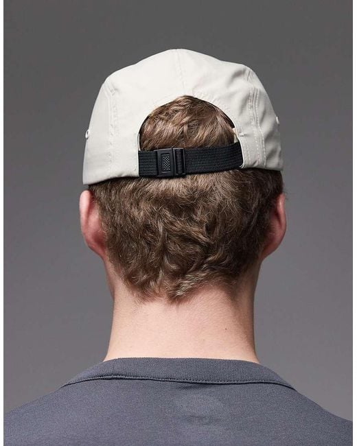 Dickies Gray Hanover 5 Panel Cap for men
