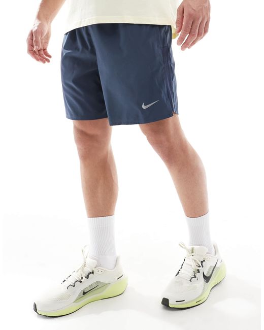 Nike – challenger dri-fit – shorts in Blue für Herren