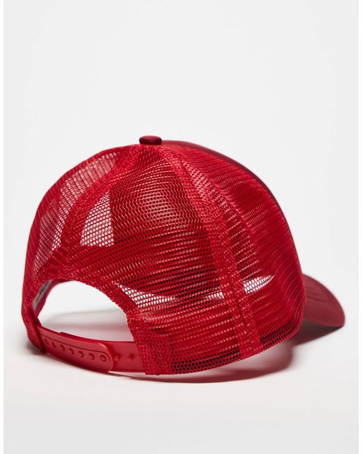 Carhartt Red Heart Patch Trucker Cap