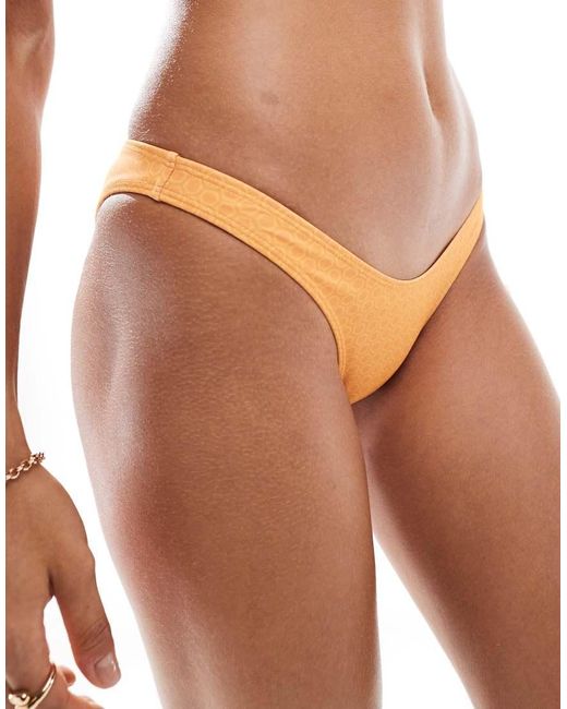 OOSC Orange Tangerine Squeeze Mix And Match Brazilian Bikini Bottoms