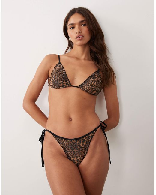 Kitty - haut ASOS en coloris Brown
