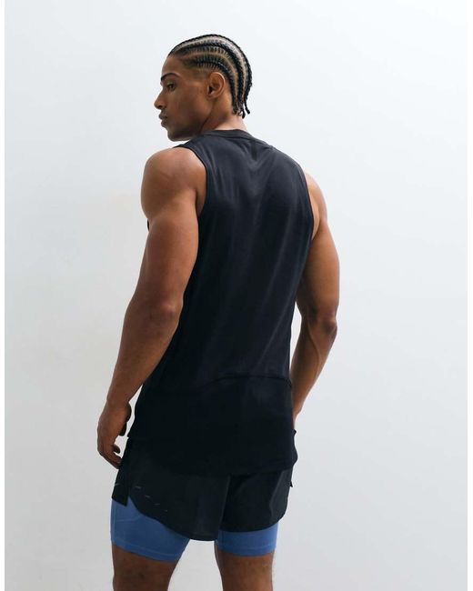 Nike Black Pro Dri-Fit Tank for men