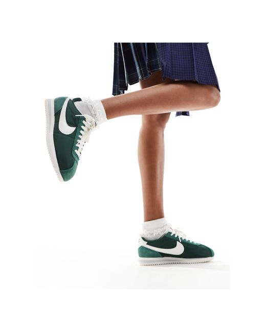 Nike Green – cortez txt – unisex-sneaker