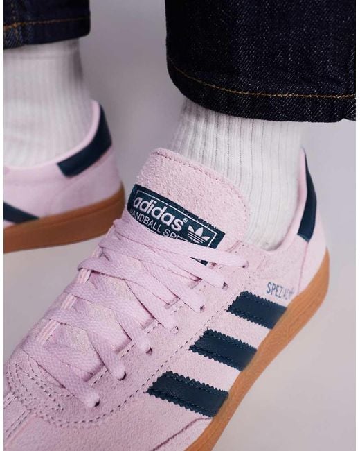 Adidas Originals Pink (Wmns) Handball Spezial 'Clear' for men