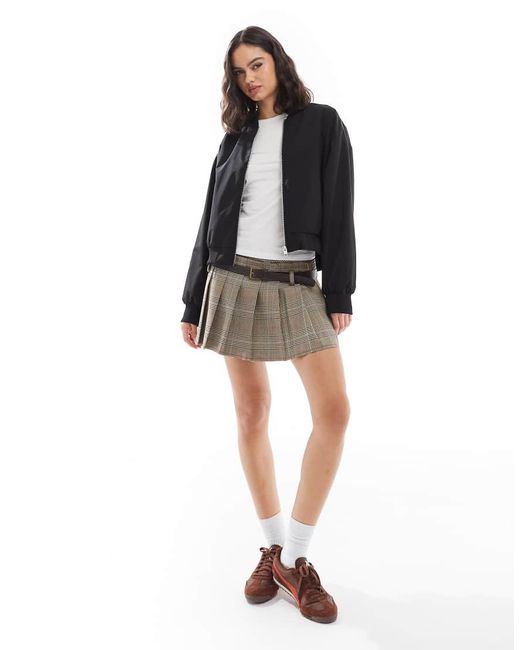 JJXX Black Bomber Jacket