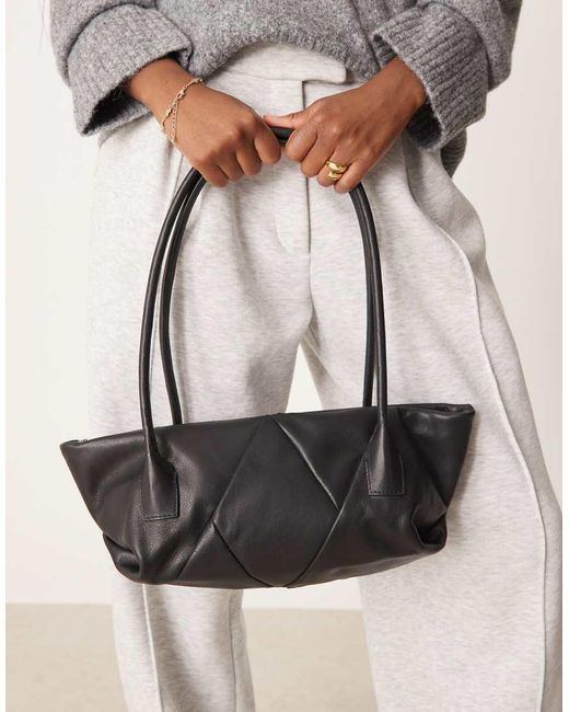 Borsa Shopping Allungata di ASOS in Gray