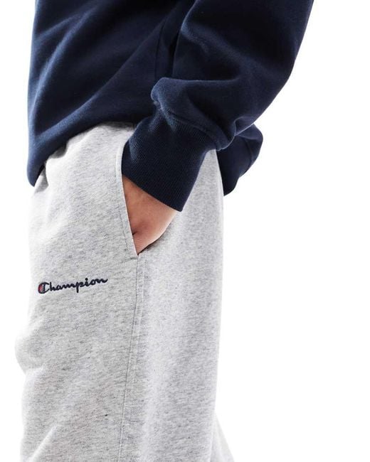 Champion Blue Legacy Cuffed Joggers for men