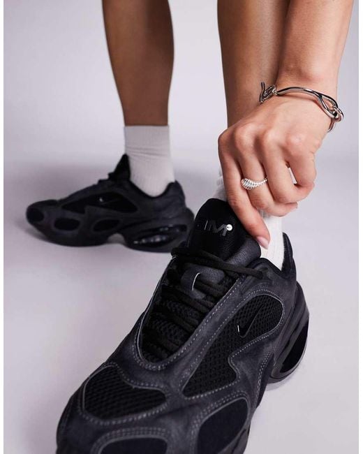 Nike Black Air Max Muse Trainers