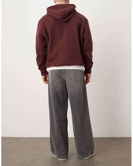 ASOS Gray Loose Jeans for men