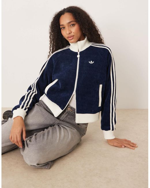 Haut Adidas Originals en coloris Blue