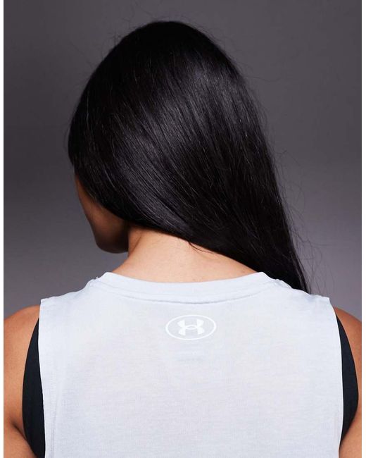 Under Armour White Tech Tank Top