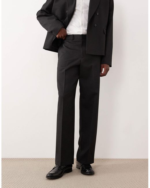 Pantalon ASOS pour homme en coloris Black